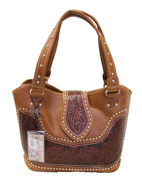 genuine leather montana west purses.